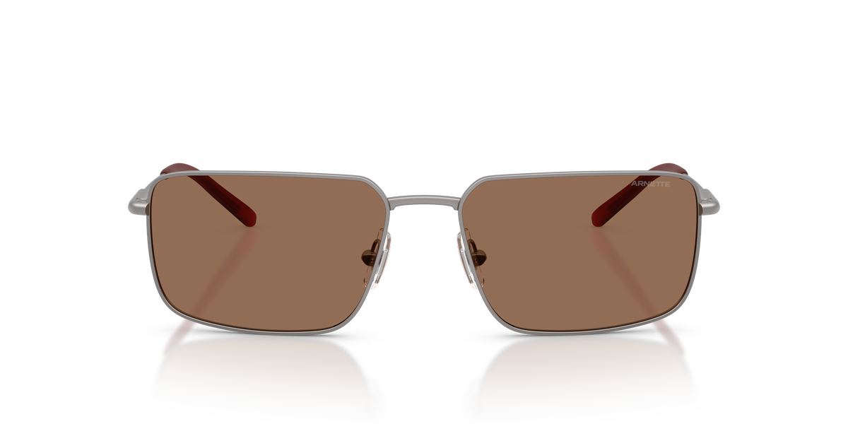 Arnette AN3095 Sunglasses in 745/73 Matte Gunmetal / Dark Brown lens, front view