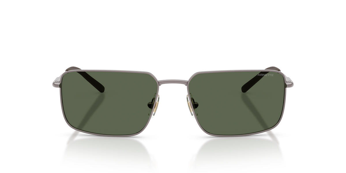 Arnette AN3095 Sunglasses in 776/71 Matte Bronze / Dark Green lens, front view