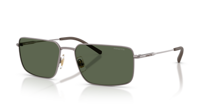 Arnette AN3095 Sunglasses in 776/71 Matte Bronze / Dark Green lens