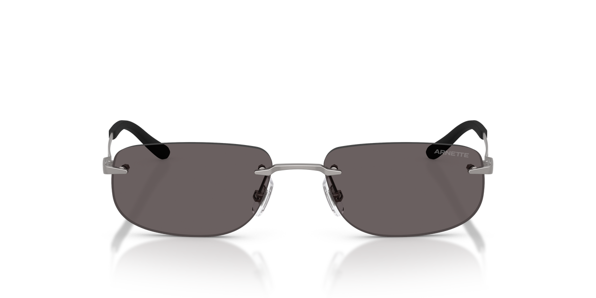 Arnette AN3096 Sunglasses in 745/87 Matte Gunmetal / Black Smoke lens, front view