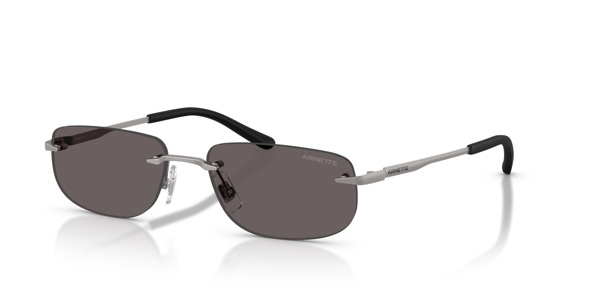 Arnette AN3096 Sunglasses in 745/87 Matte Gunmetal / Black Smoke lens
