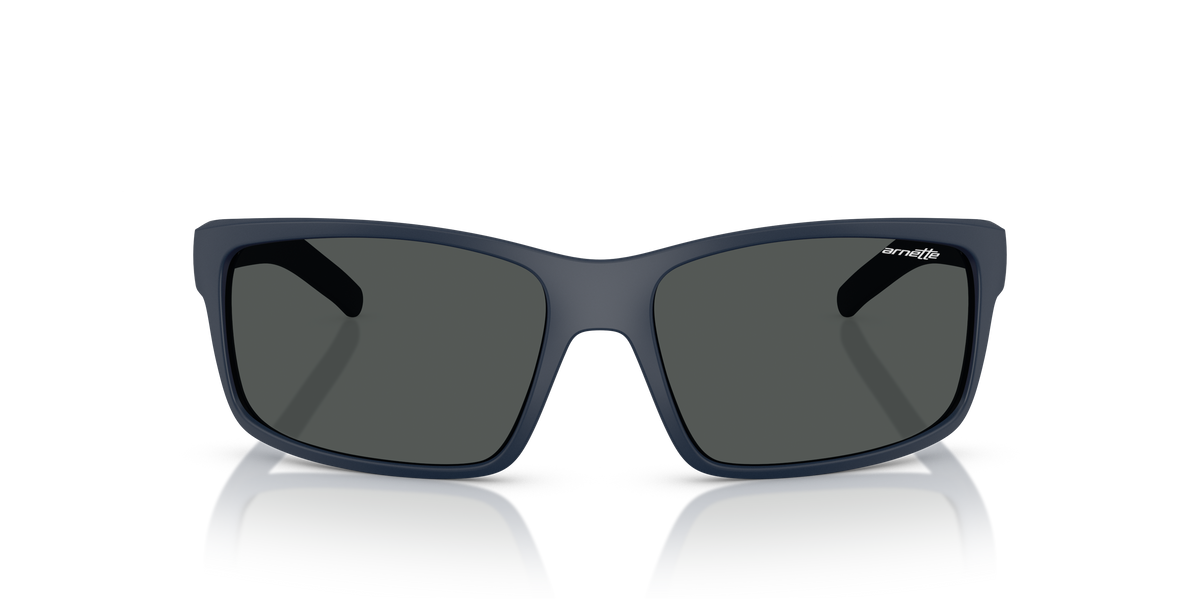 Arnette AN4202 Fastball Sunglasses in 275987 Matte Dark Blue / Dark Grey lens, front view