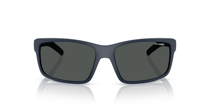Arnette AN4202 Fastball Sunglasses in 275987 Matte Dark Blue / Dark Grey lens, front view