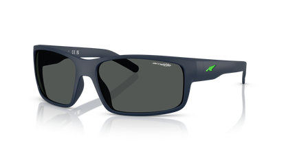 Arnette AN4202 Fastball Sunglasses in 275987 Matte Dark Blue / Dark Grey lens