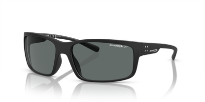 Arnette AN4242 Fastball 2.0 Sunglasses in 01/81 Matte Black / Polarized Dark Grey lens