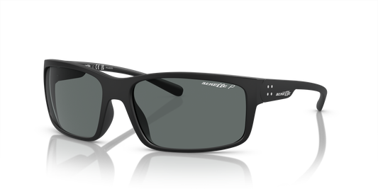 Arnette AN4242 Fastball 2.0 Sunglasses in 01/81 Matte Black / Polarized Dark Grey lens