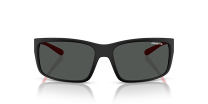 Arnette AN4242 Fastball 2.0 Sunglasses in 275887 Matte Black / Dark Grey lens, front view