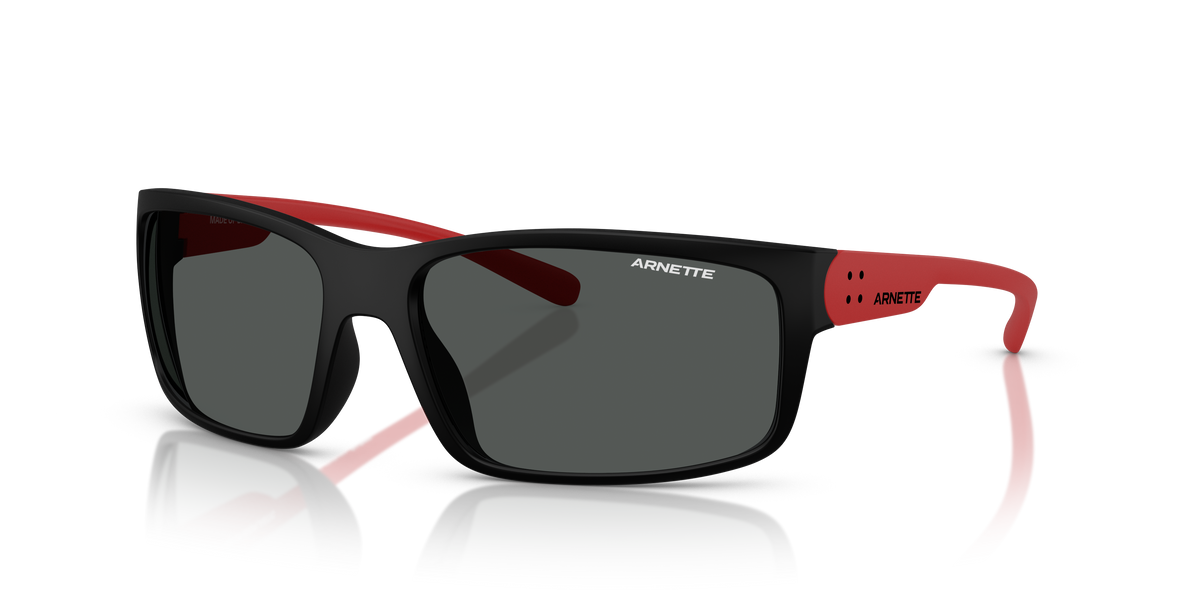 Arnette AN4242 Fastball 2.0 Sunglasses in 275887 Matte Black / Dark Grey lens