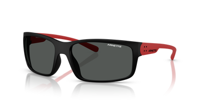 Arnette AN4242 Fastball 2.0 Sunglasses in 275887 Matte Black / Dark Grey lens