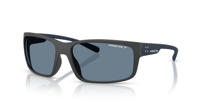 Arnette AN4242 Fastball 2.0 Sunglasses in 28412V Matte Dark Grey / Polarized Dark Blue lens