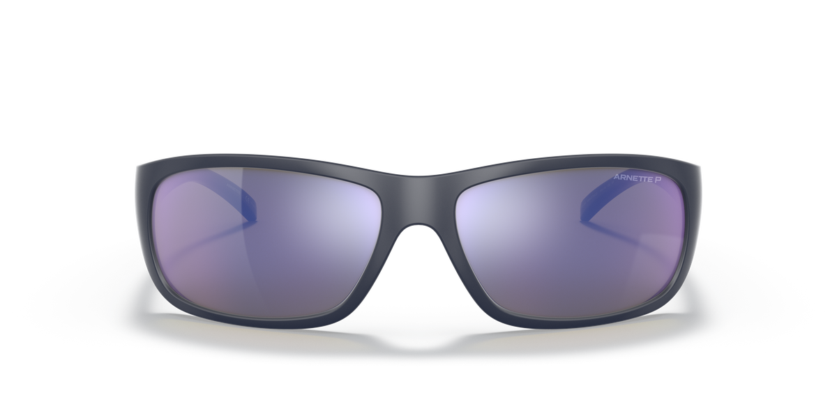 Arnette AN4290 Uka-Uka Sunglasses in 275922 Matte Blue / Grey Polarized lens, front view