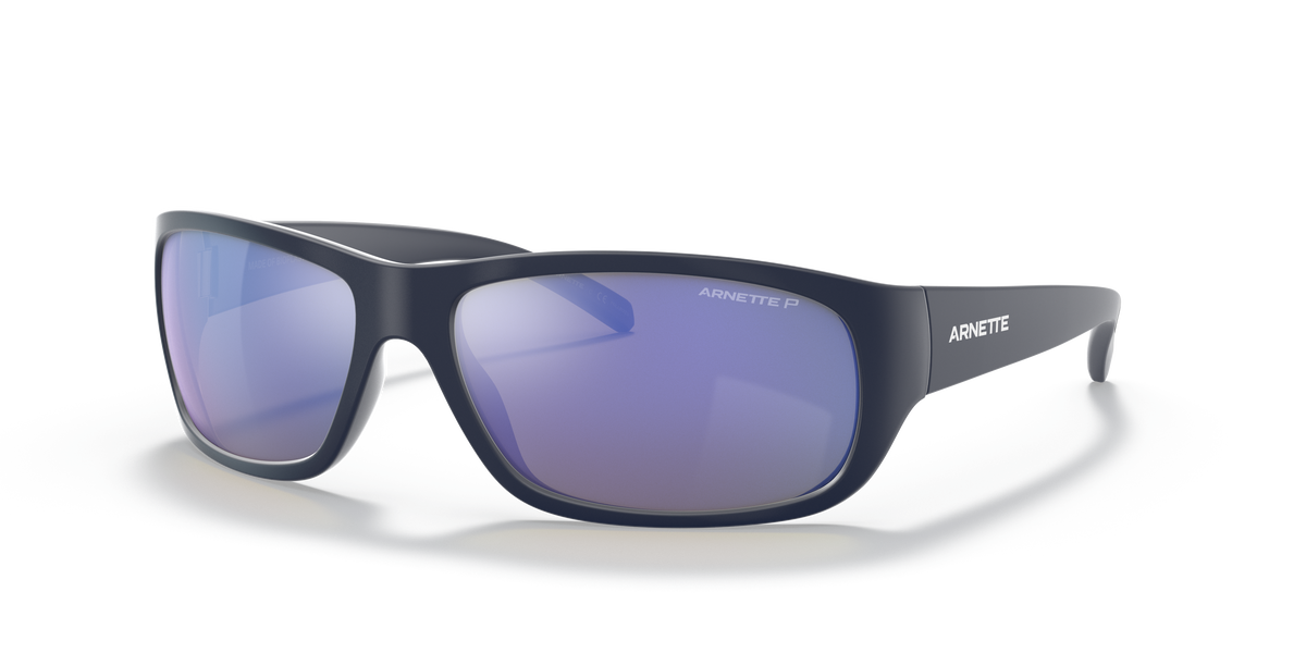 Arnette AN4290 Uka-Uka Sunglasses in 275922 Matte Blue / Grey Polarized lens