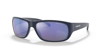 Arnette AN4290 Uka-Uka Sunglasses in 275922 Matte Blue / Grey Polarized lens