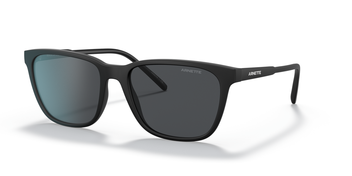 Arnette AN4291 Cortex Sunglasses in 275887 Matte Black / Dark Grey lens