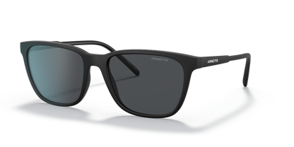 Arnette AN4291 Cortex Sunglasses in 275887 Matte Black / Dark Grey lens