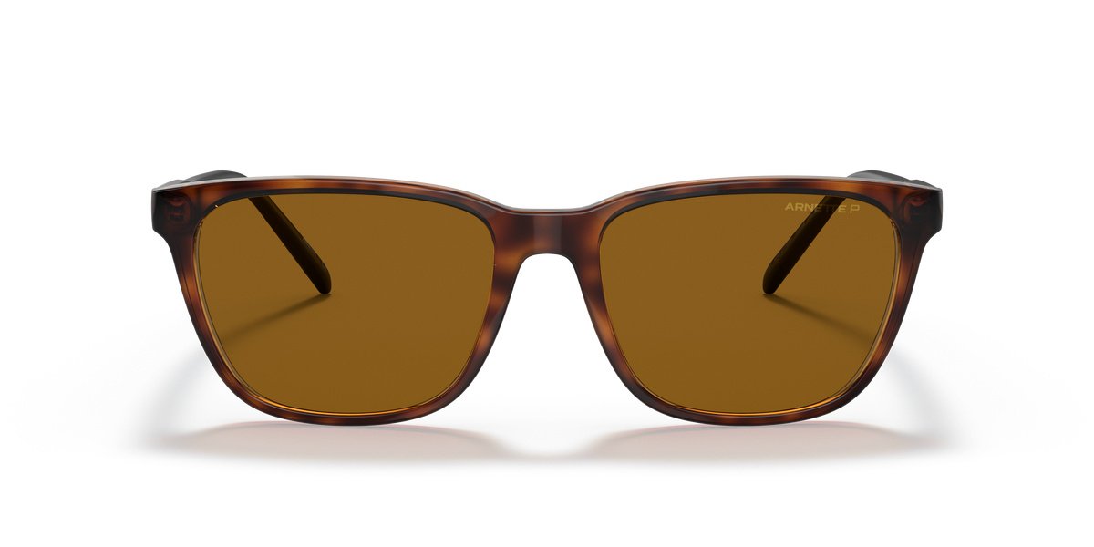 Arnette AN4291 Cortex Sunglasses in 277083 Dark Havana / Brown Polarized lens, front view