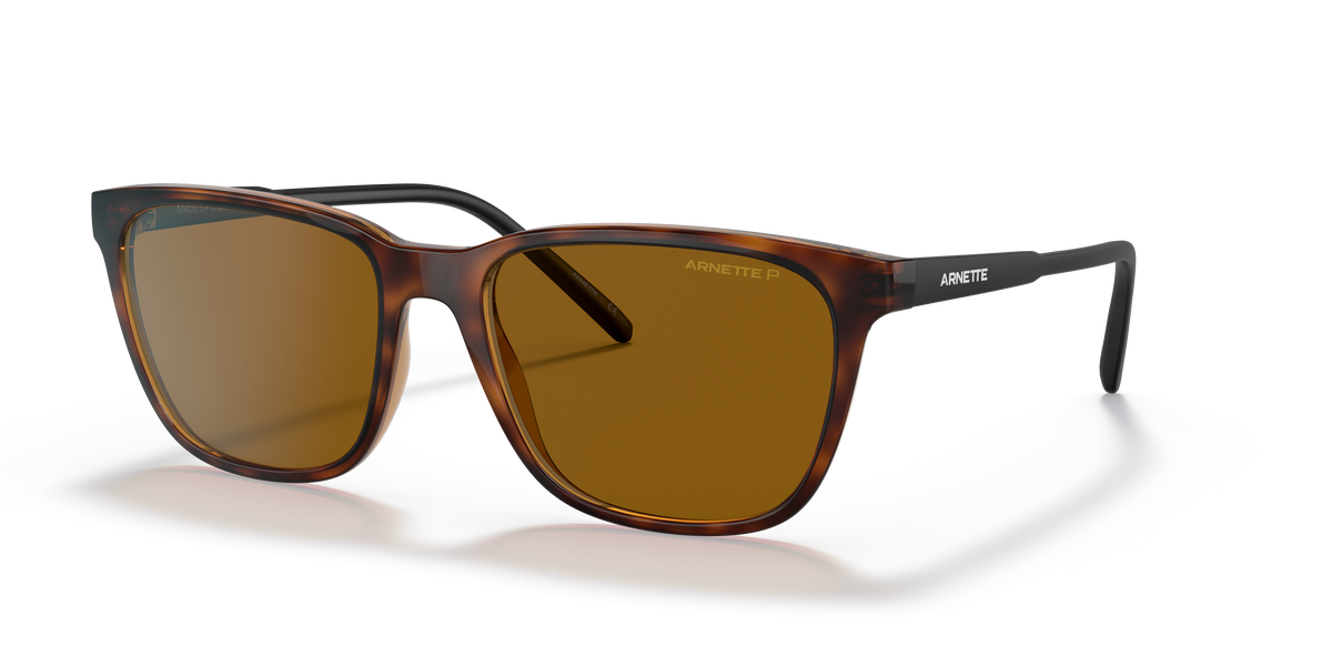 Arnette AN4291 Cortex Sunglasses in 277083 Dark Havana / Brown Polarized lens