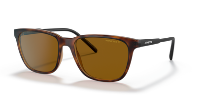 Arnette AN4291 Cortex Sunglasses in 277083 Dark Havana / Brown Polarized lens