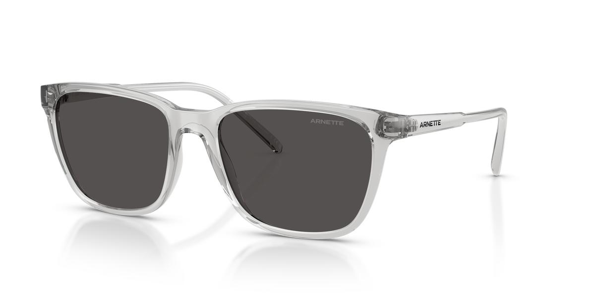 Arnette AN4291 Cortex Sunglasses in 285887 Transparent Light Grey / Dark Grey lens