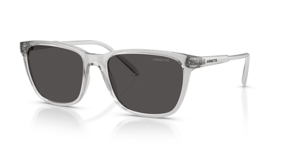 Arnette AN4291 Cortex Sunglasses in 285887 Transparent Light Grey / Dark Grey lens