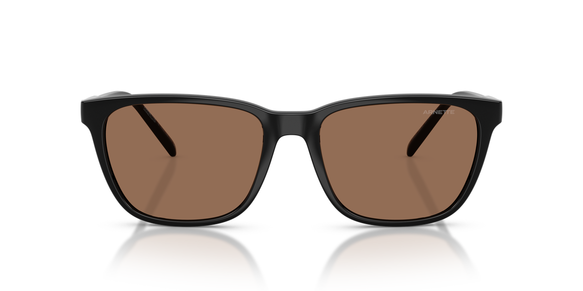 Arnette AN4291 Cortex Sunglasses in 290073 Black / Dark Brown lens, front view