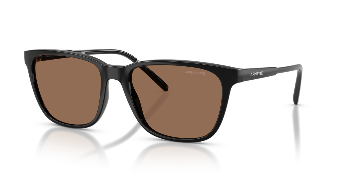Arnette AN4291 Cortex Sunglasses in 290073 Black / Dark Brown lens