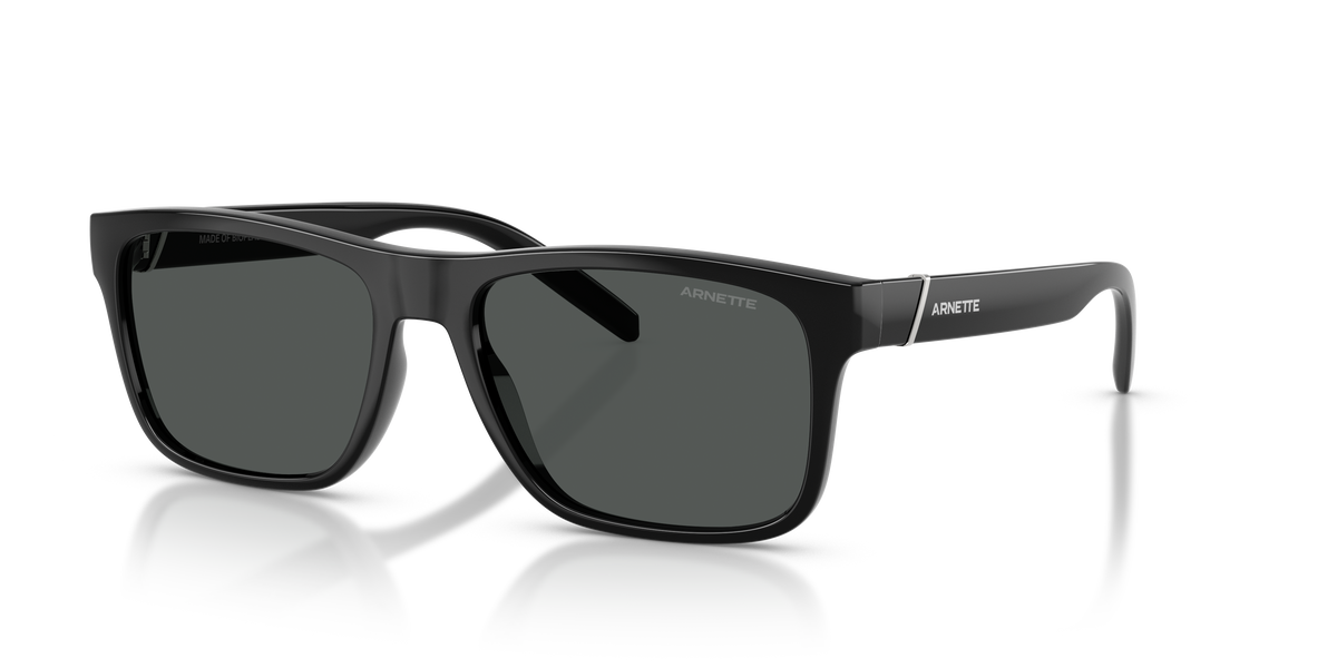 Arnette AN4298 Bandra Sunglasses in 275387 Black / Dark Grey lens