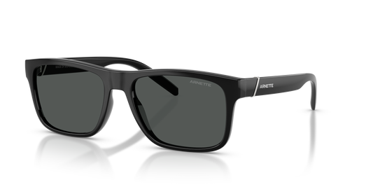 Arnette AN4298 Bandra Sunglasses in 275387 Black / Dark Grey lens