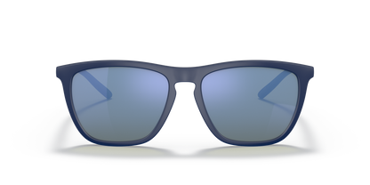Arnette AN4301 Fry Sunglasses in 275922 Matte Navy Blue / Solid Color lens, front view