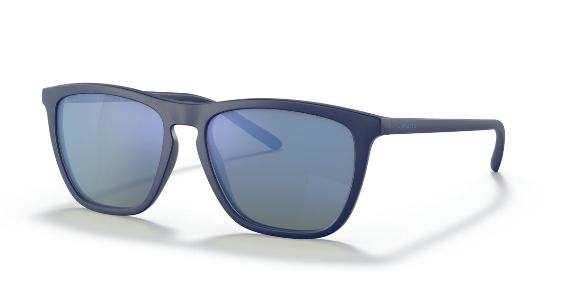 Arnette AN4301 Fry Sunglasses in 275922 Matte Navy Blue / Solid Color lens