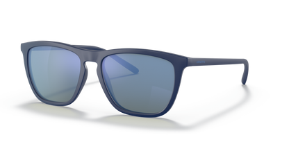 Arnette AN4301 Fry Sunglasses in 275922 Matte Navy Blue / Solid Color lens