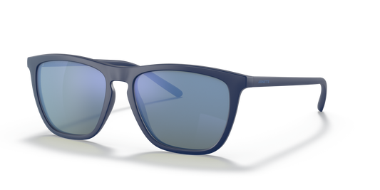 Arnette AN4301 Fry Sunglasses in 275922 Matte Navy Blue / Solid Color lens