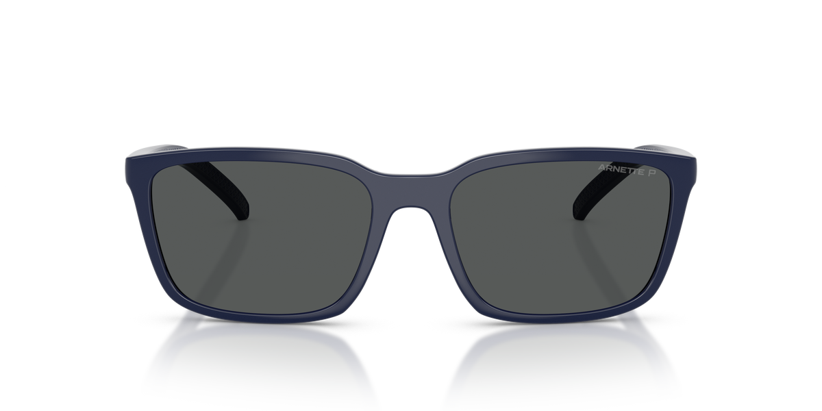 Arnette AN4311 Sunglasses in 275481 Dark Blue / Dark Grey Polarized lens, front view