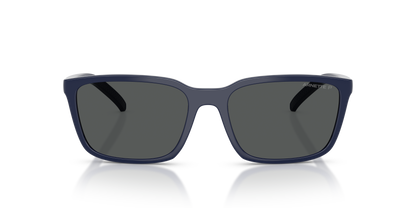 Arnette AN4311 Sunglasses in 275481 Dark Blue / Dark Grey Polarized lens, front view