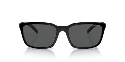 Arnette AN4311 Sunglasses in 275881 Matte Black / Dark Grey Polarized lens, front view