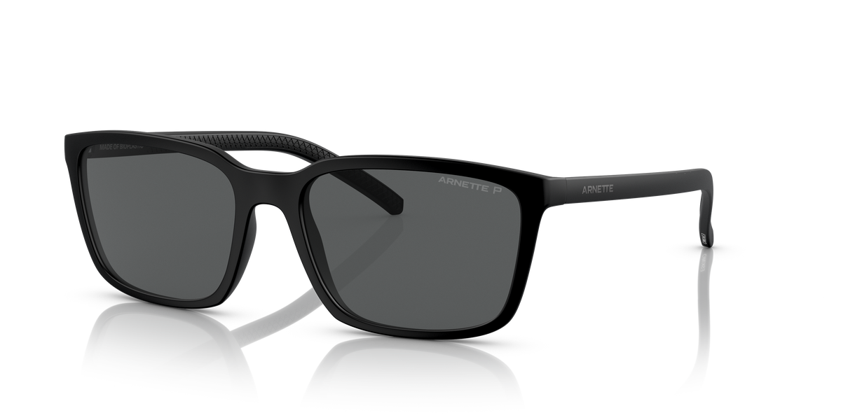 Arnette AN4311 Sunglasses in 275881 Matte Black / Dark Grey Polarized lens