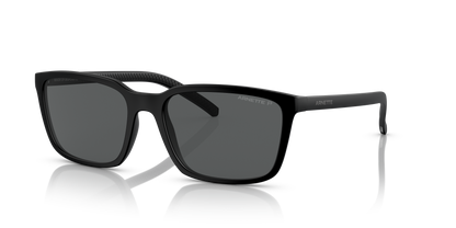 Arnette AN4311 Sunglasses in 275881 Matte Black / Dark Grey Polarized lens