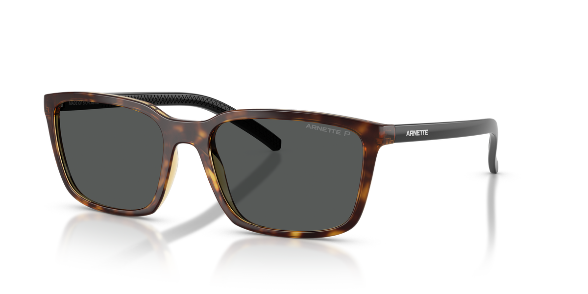 Arnette AN4311 Sunglasses in 295681 Havana / Dark Grey Polarized lens