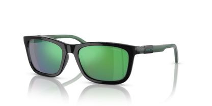 Arnette AN4315 Teen Speerit Kids' Sunglasses in 27533R Black / Green lens