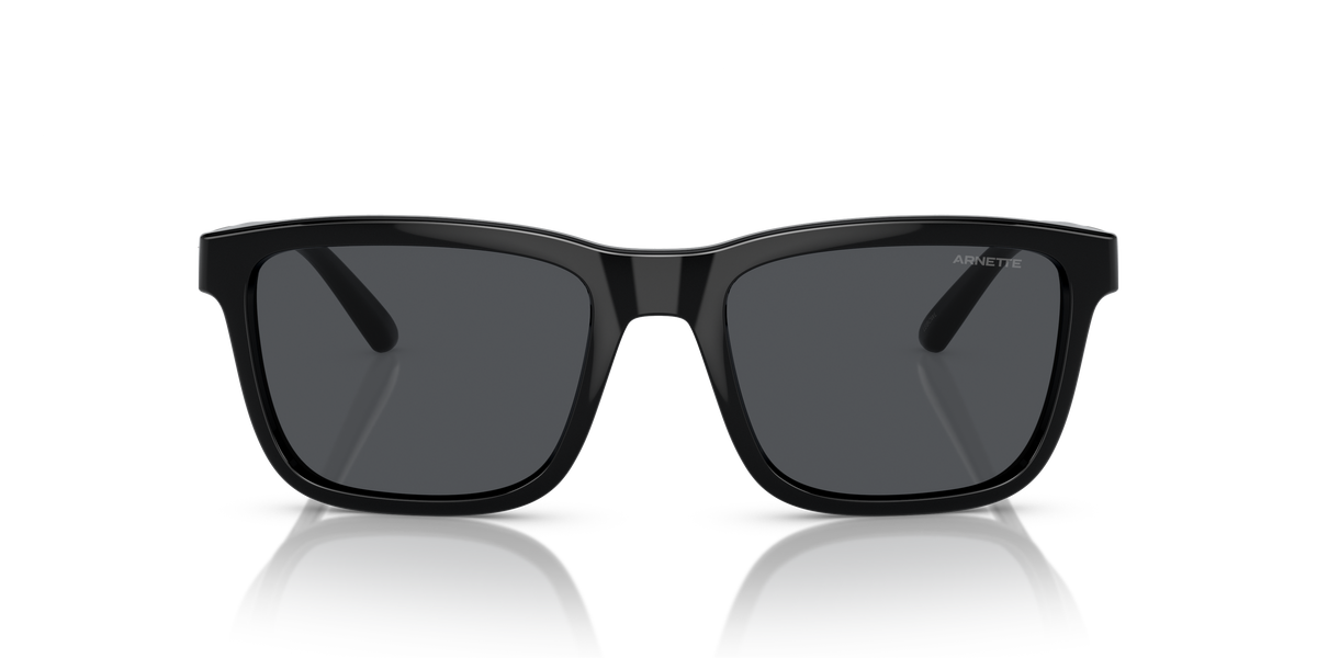 Arnette AN4321 Lebowl Sunglasses in 275387 Black / Dark Grey lens, front view