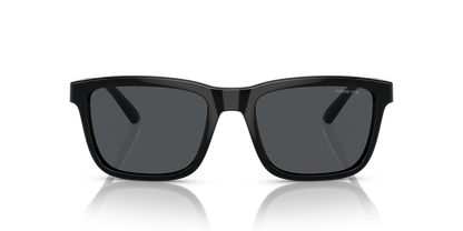Arnette AN4321 Lebowl Sunglasses in 275387 Black / Dark Grey lens, front view