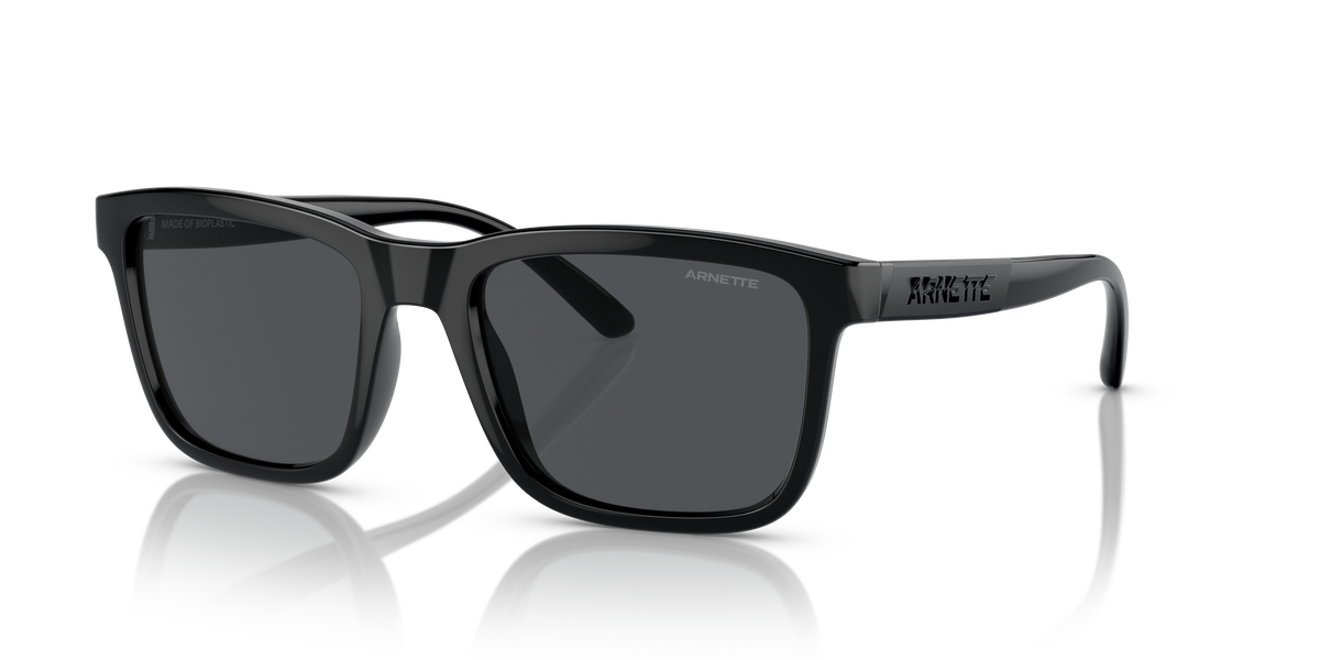 Arnette AN4321 Lebowl Sunglasses in 275387 Black / Dark Grey lens