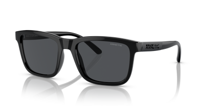Arnette AN4321 Lebowl Sunglasses in 275387 Black / Dark Grey lens