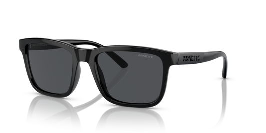 Arnette AN4321 Lebowl Sunglasses in 275387 Black / Dark Grey lens