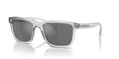 Arnette AN4321 Lebowl Sunglasses in 2858Z3 Transparent Grey / Polarized Grey lens
