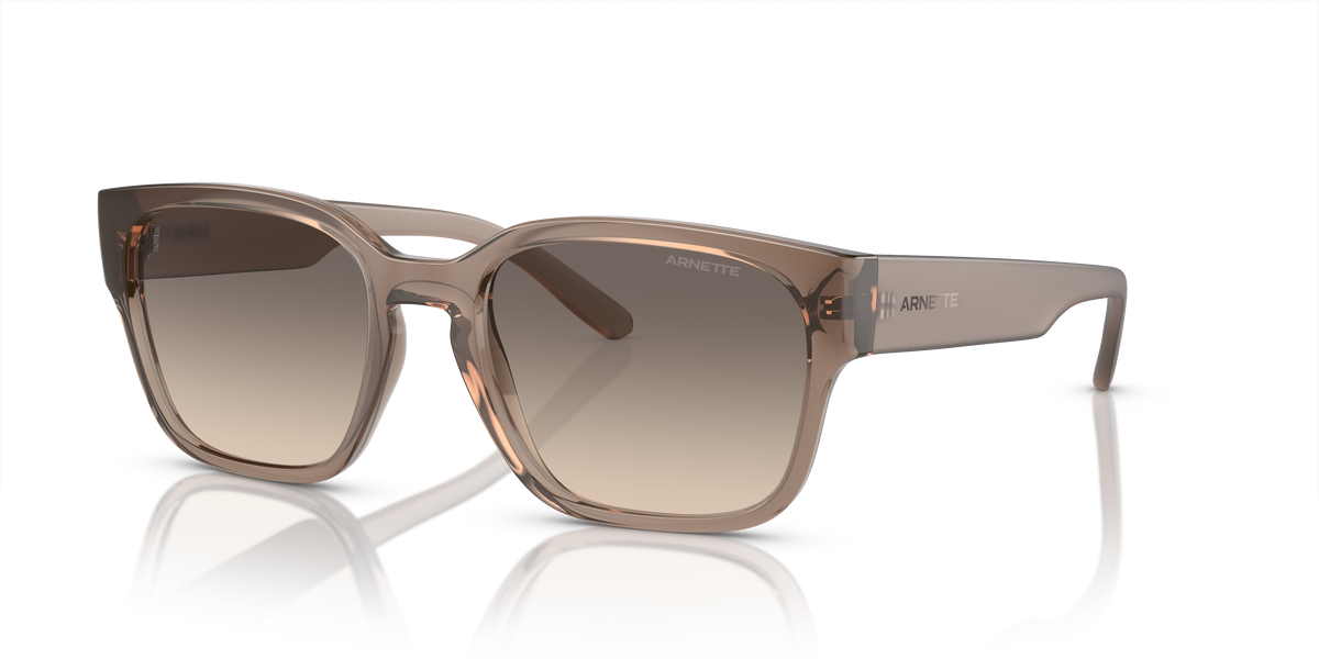 Arnette AN4325 Hamie Sunglasses in 290613 Transparent Tabacco / Gradient Brown lens
