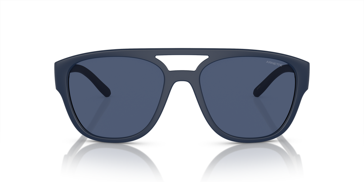 Arnette AN4327 Mew2 Sunglasses in 275980 Matte Dark Blue / Dark Blue lens, front view