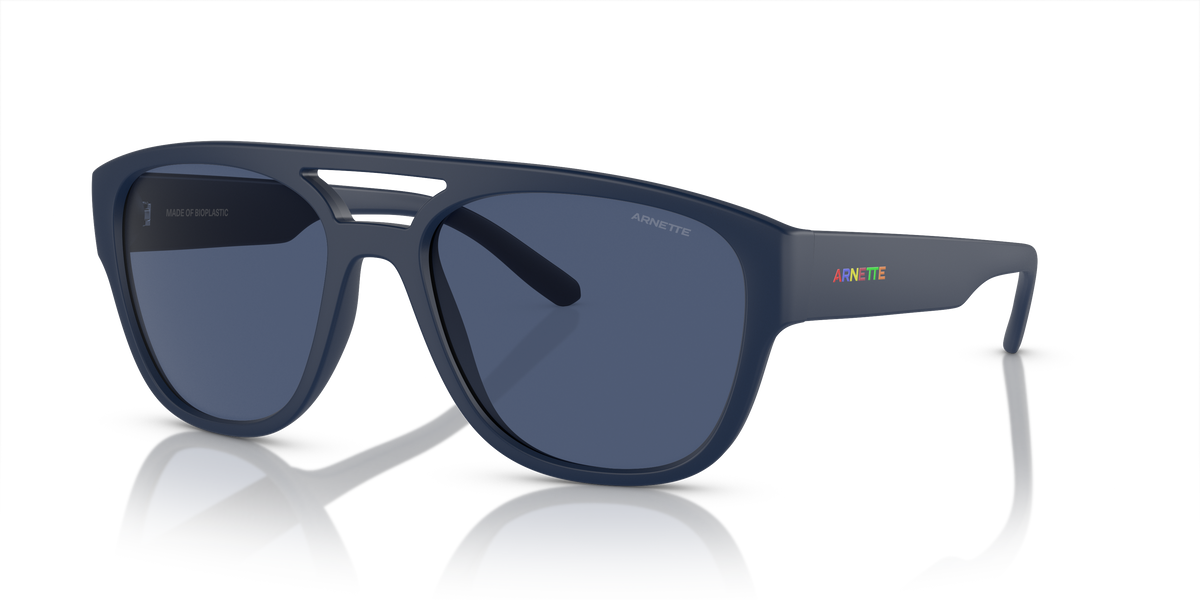 Arnette AN4327 Mew2 Sunglasses in 275980 Matte Dark Blue / Dark Blue lens