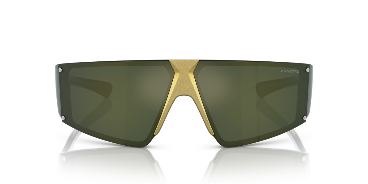 Arnette AN4332 Saturnya Sunglasses in 29196R Alumina Petrol / Light Green Mirror Petrol lens, front view
