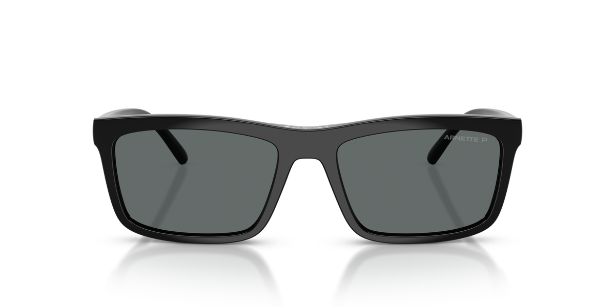 Arnette AN4333 Hypno 2.0 Sunglasses in 27531W Black / Clear lens, front view